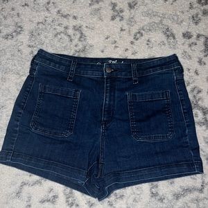 Universal Thread High Rise Jean Shorts